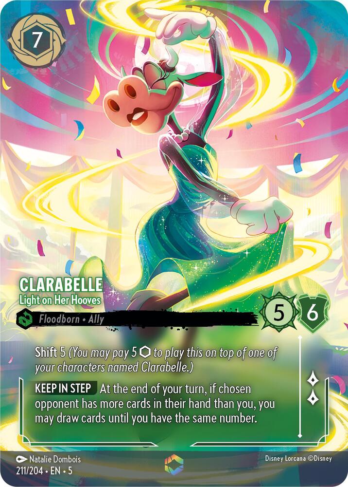 Clarabelle 211/204 - NM