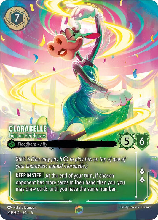 Clarabelle 211/204 - NM
