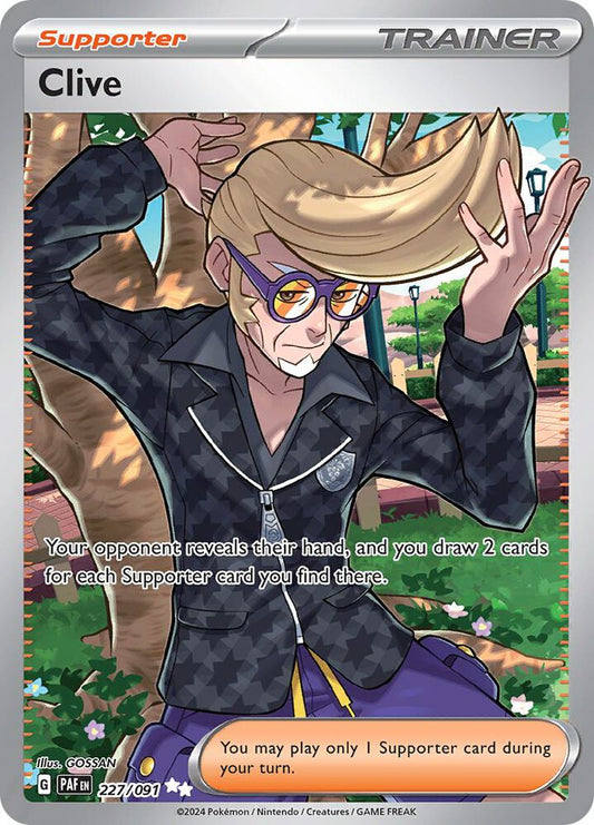 Clive 227/091 - NM