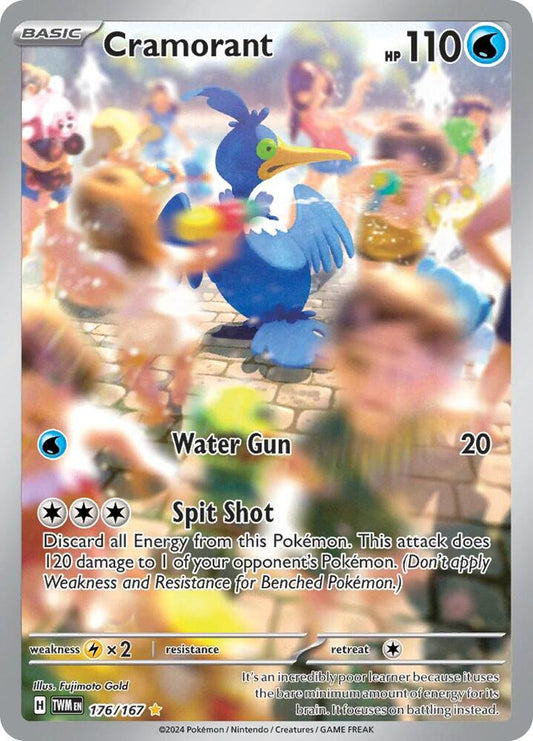 Cramorant 176/167 - NM