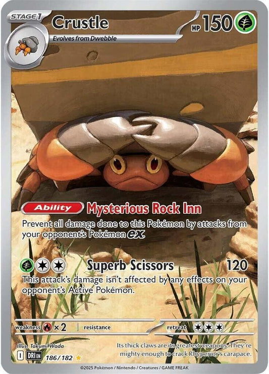 Crustle 186/182 - NM