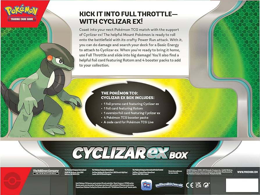 Cyclizar ex Box Collection