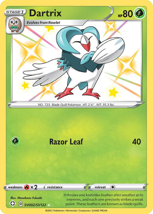 Dartrix SV002/SV122 - NM