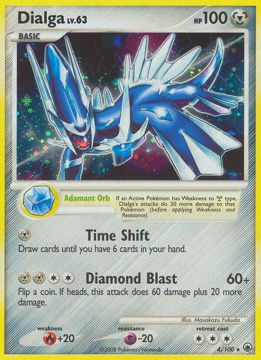 Dialga 4/100 - NM