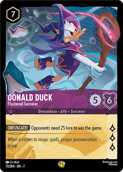 Donald Duck 73/204 - NM