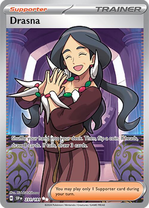 Drasna 231/191 - NM