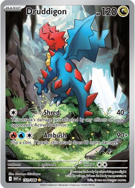 Druddigon 151/086 - NM