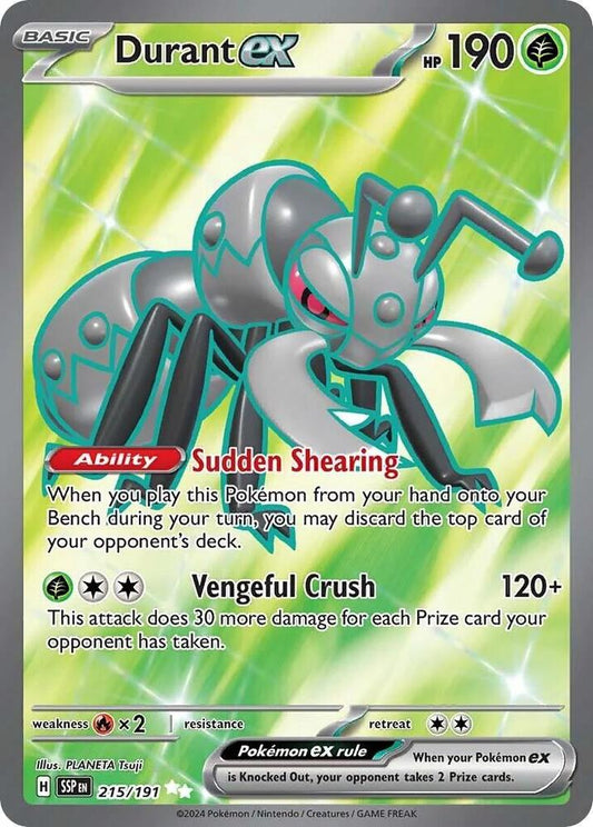 Durant ex 215/191 - NM
