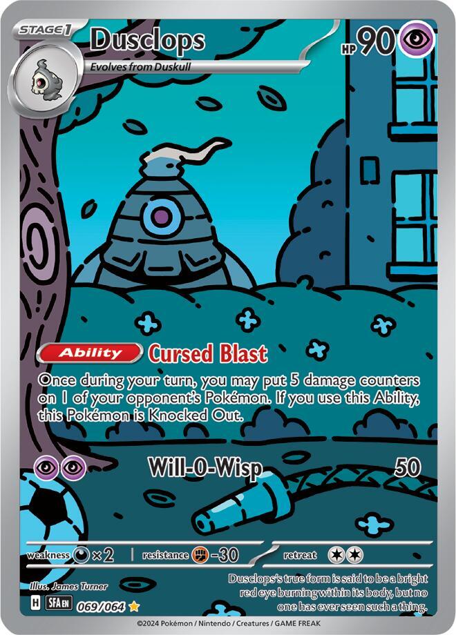 Dusclops 069/064 - NM