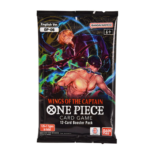 One Piece TCG: Wings of the Captain Booster Pack