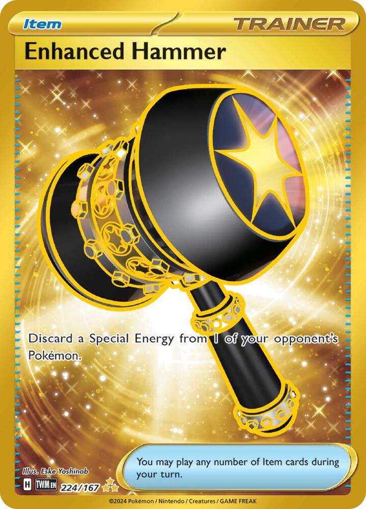 Enhanced Hammer 224/167 - NM