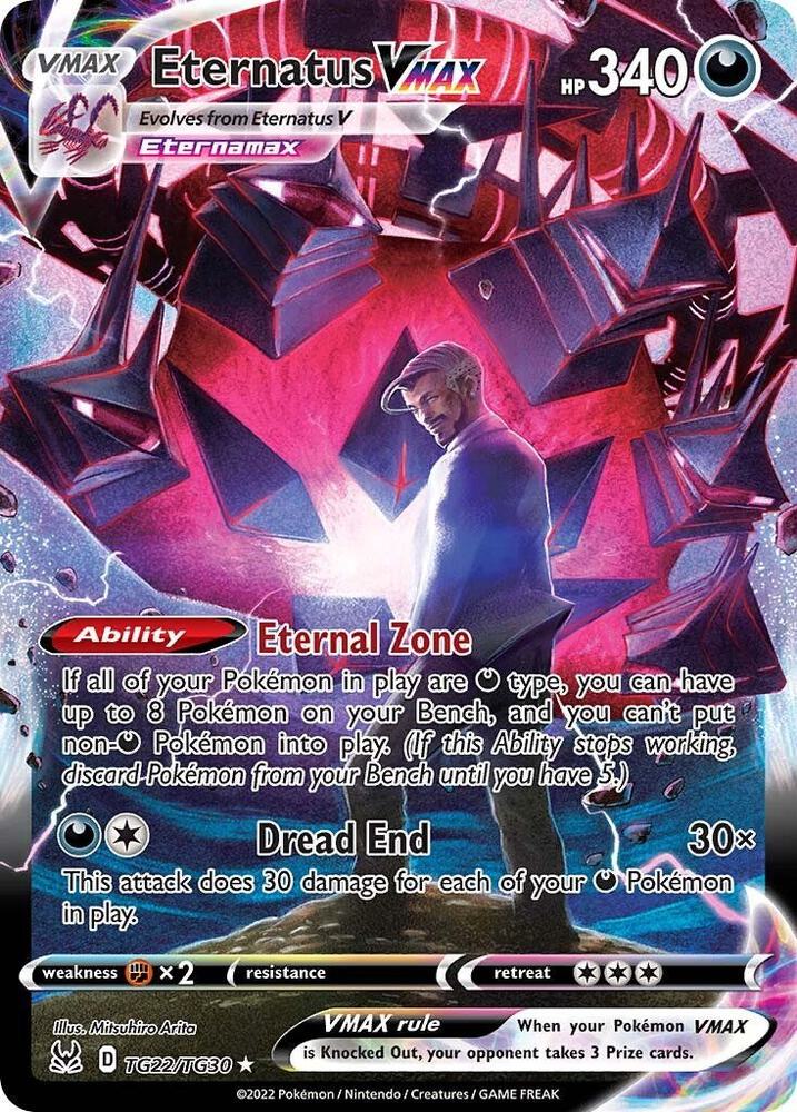 Eternatus VMAX TG22/TG30 - NM