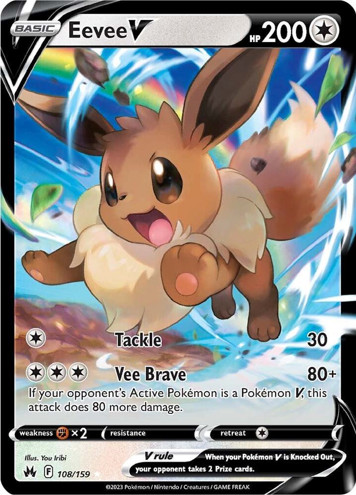 Evee V 108/159 - NM