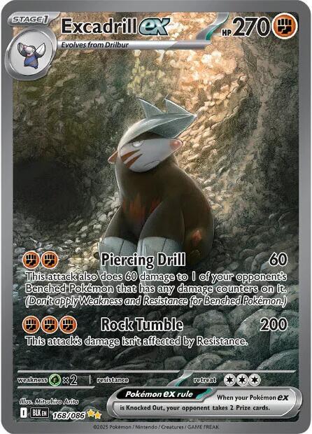 Excadrill 168/086 - NM