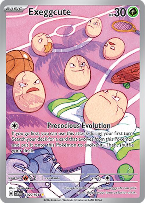 Exeggute 192/191 - NM
