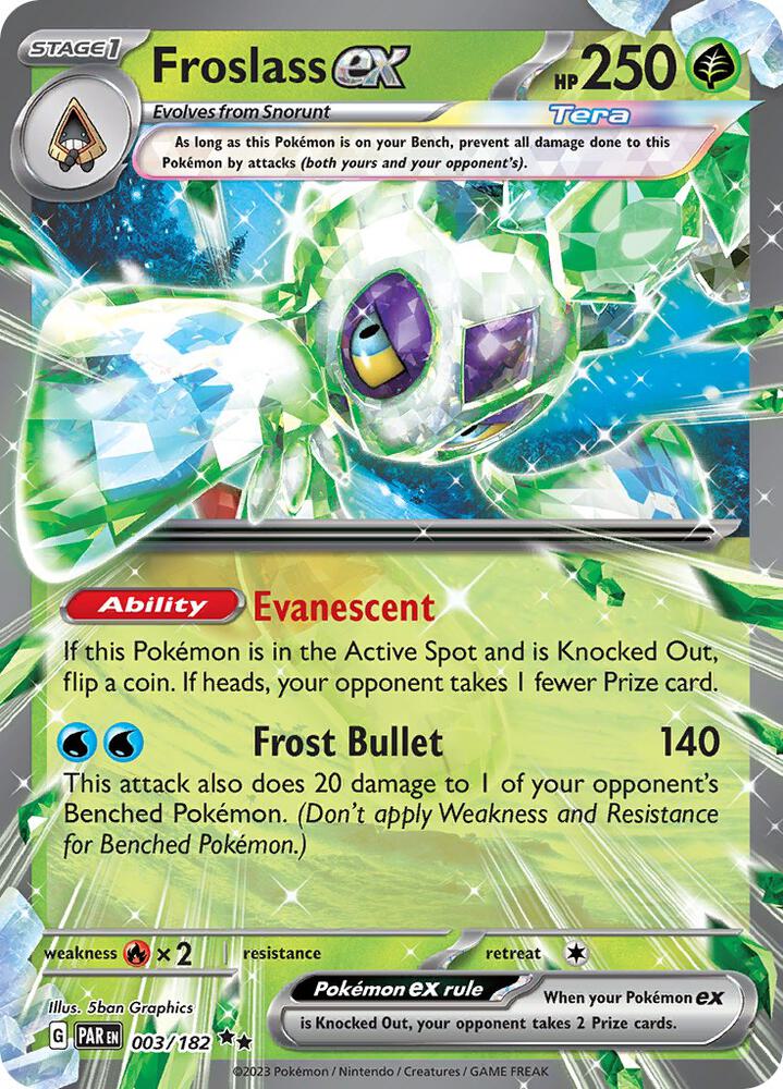 Froslass ex 003/182 - NM