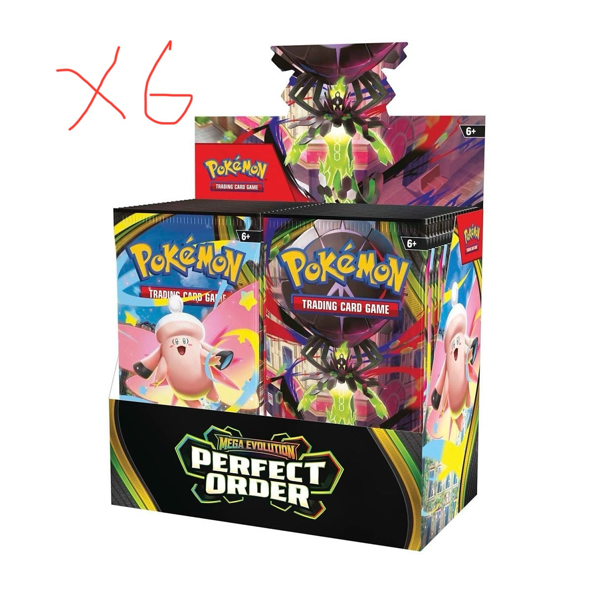 ME Perfect Order Booster Box Case