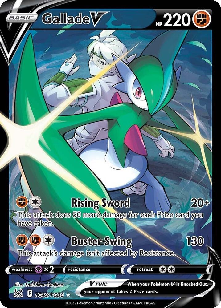 Gallade TG19/TG30 - NM