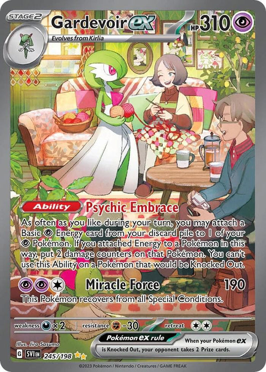 Gardevoir ex 245/198 - NM