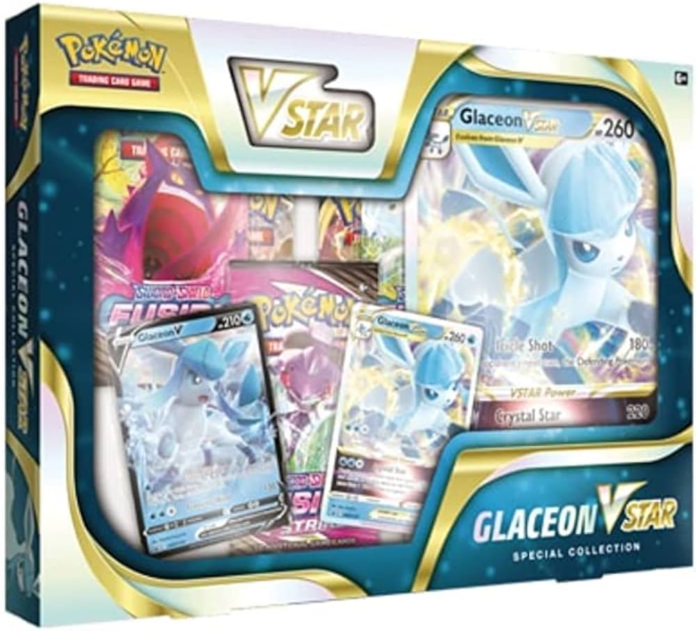 Glaceon V Star Special Collection Box 2022