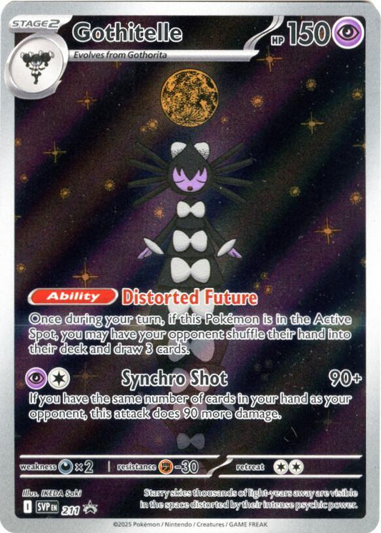 Gothitelle 211 Promo - NM