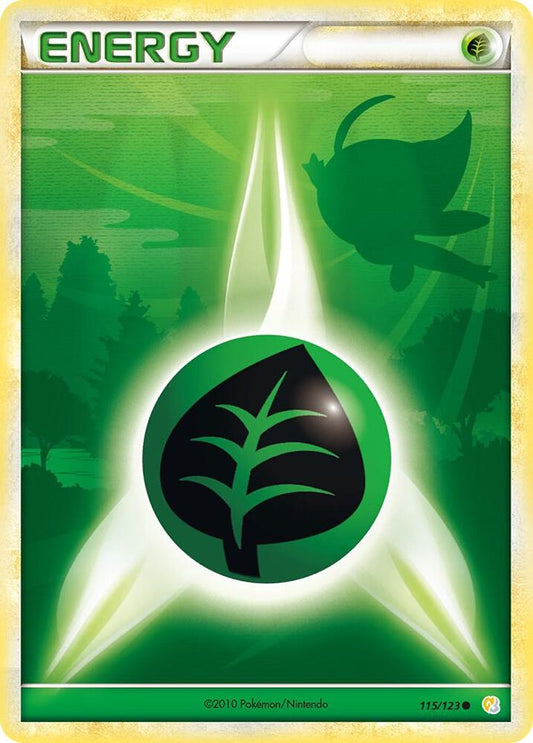 Grass Energy 115/123 - NM