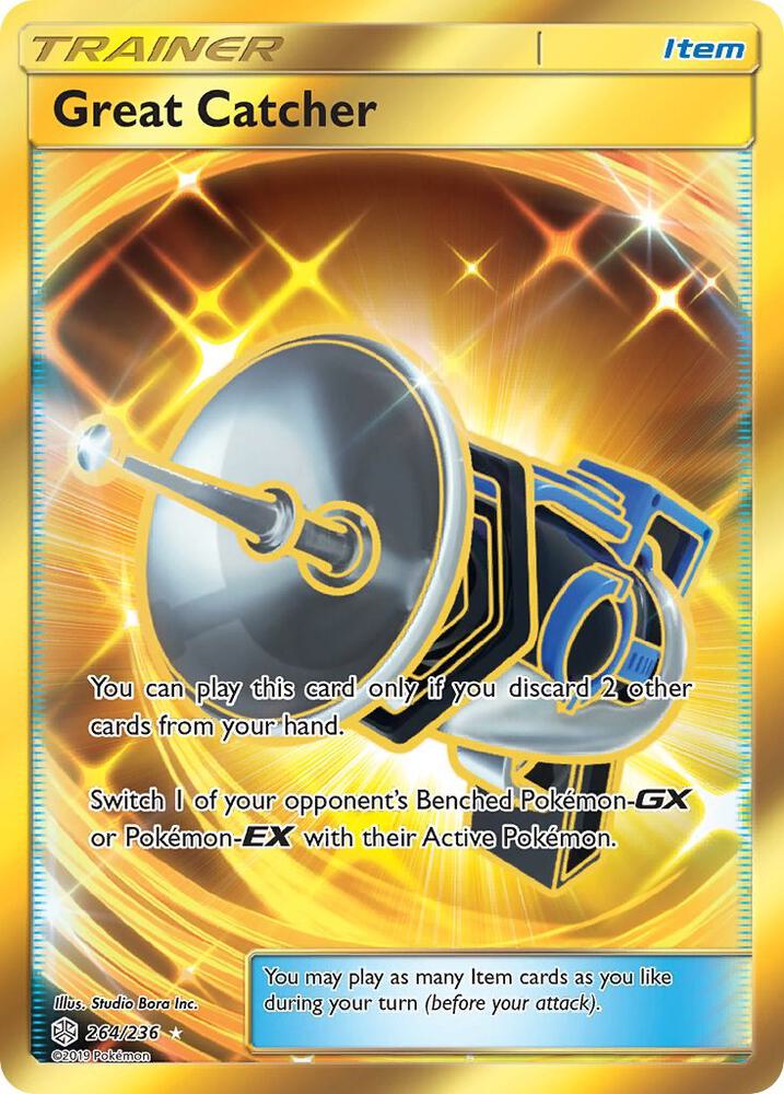 Great Catcher 264/236 - NM
