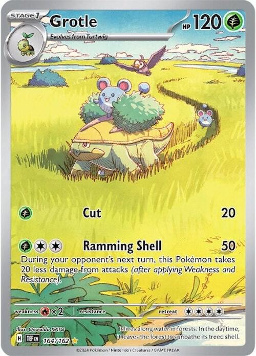 Grottle 164/162 - NM
