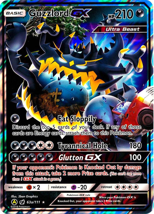 Guzzlord GX Promo 63a/111 - NM