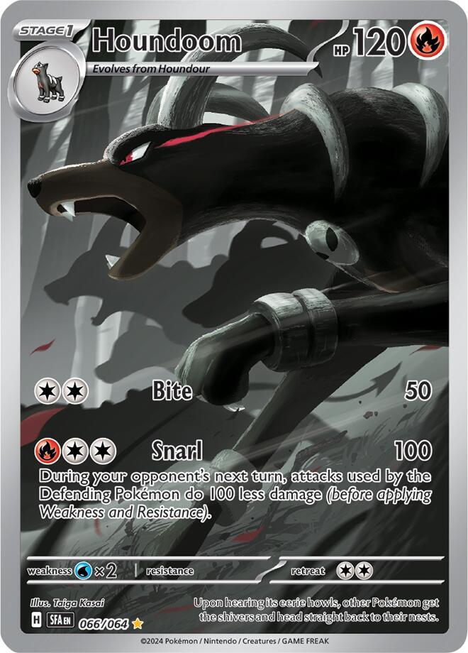 Houndoom 066/064 - NM