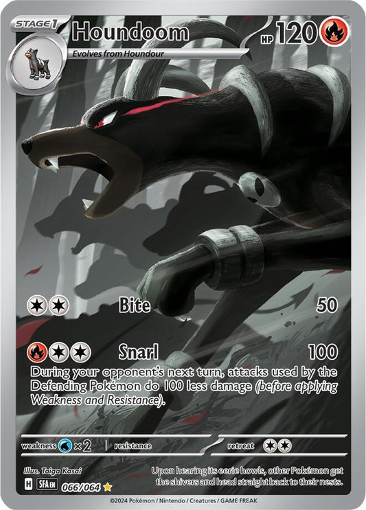 Houndoom 066/064 - NM