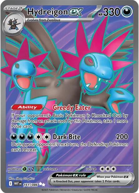 Hydreigon 161/086 - NM