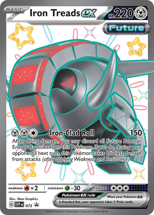 Iron Treads 073 Promo - NM