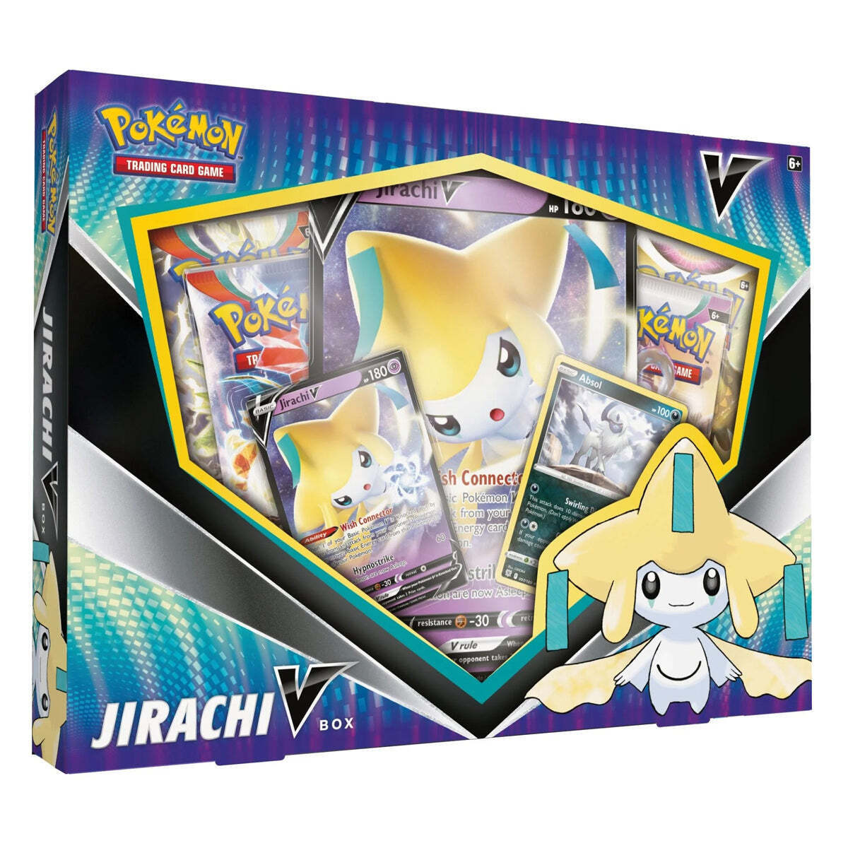 SWSH Jirachi V Box