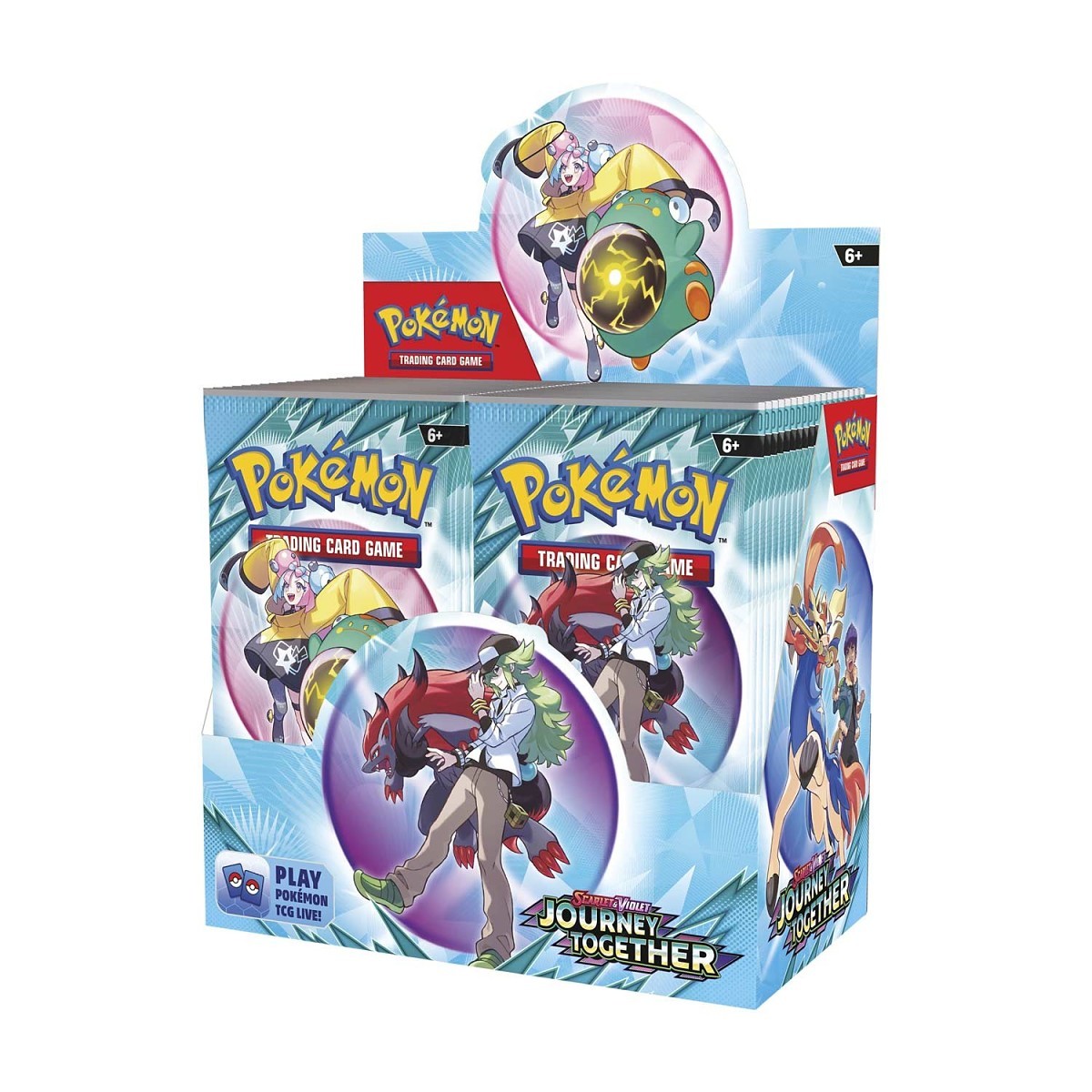 SV Journey Together Booster Box