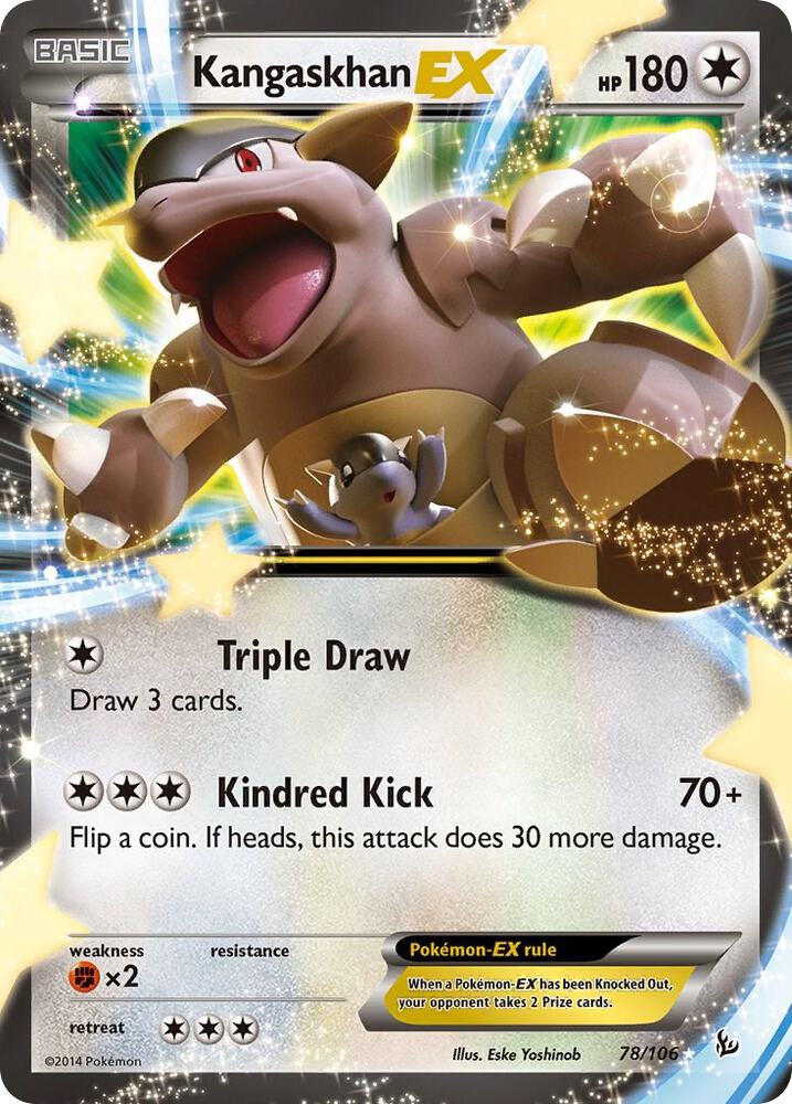 Kangaskhan EX 78/106 - NM