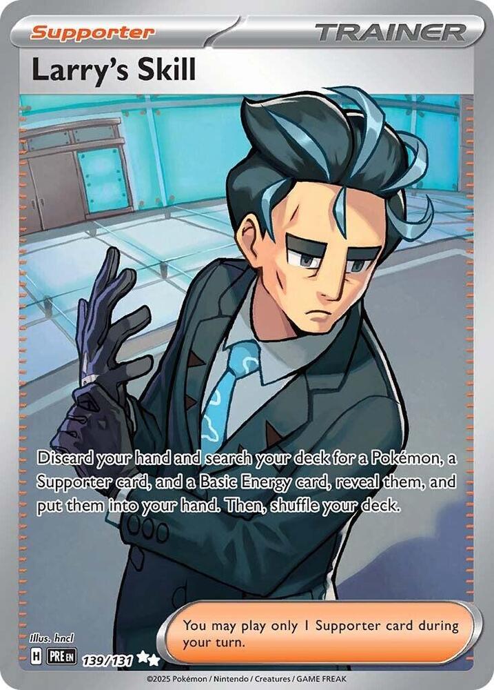 Larry's Skill 139/131 - NM