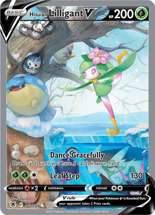 Lilligant V 163/189 - NM