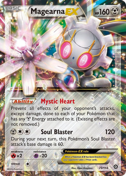 Magearna 75/114 - NM