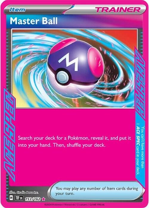 Masterball 153/162 - NM