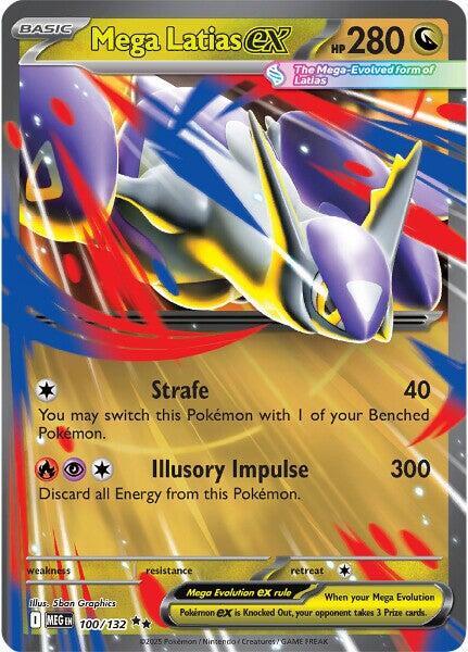 Mega Latias ex 100/132 - NM