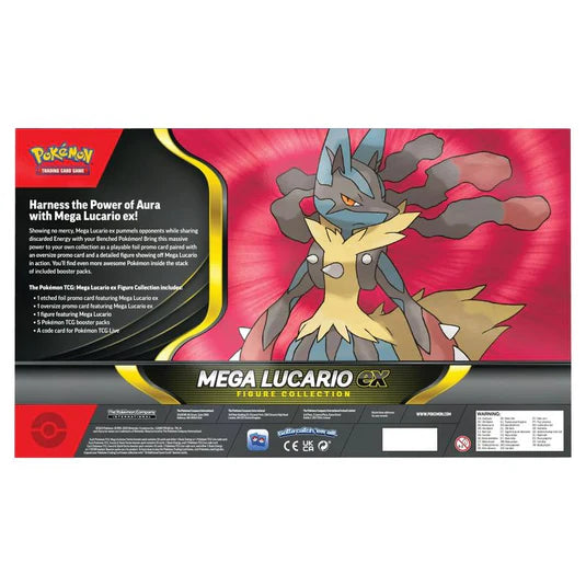 ME Mega Lucario Ex Figure Box (Pre-Order)