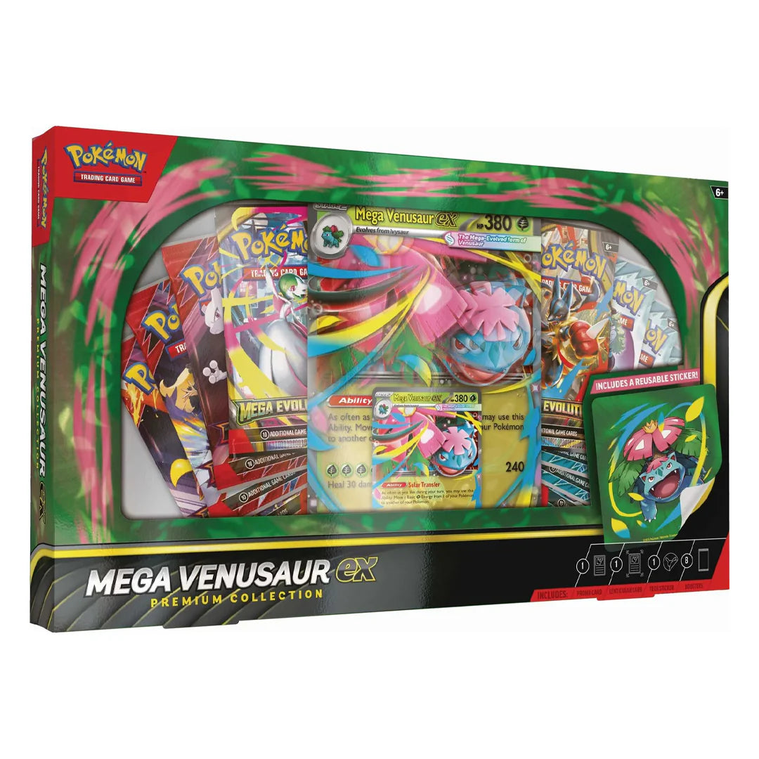 ME Mega Venusaur ex Premium Collection (Pre-Order ~Nov)