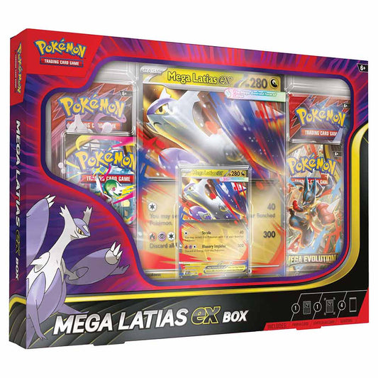ME Mega Latias ex Figure Collection (Pre-Order)