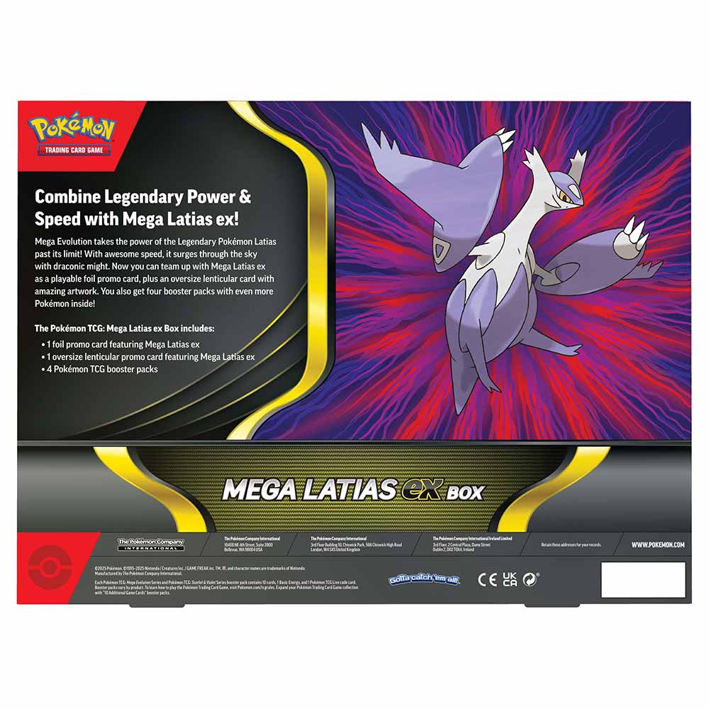 ME Mega Latias ex Figure Collection (Pre-Order)