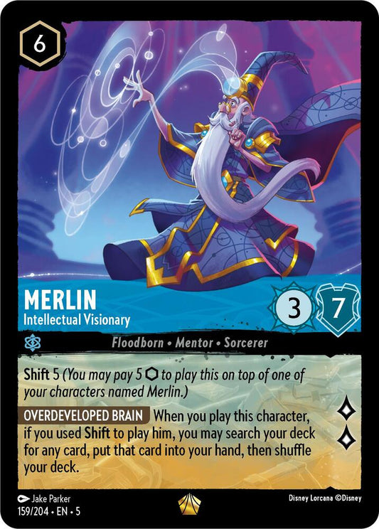 Merlin 159/204 - NM