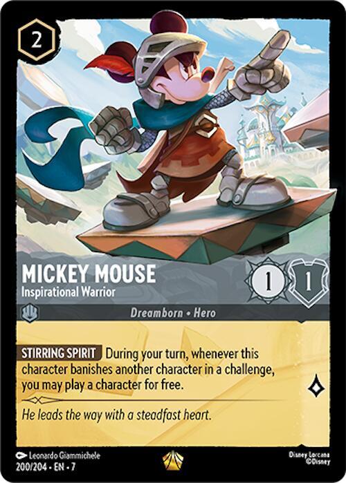 Mickey Mouse 200/204 - NM