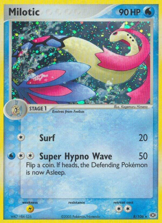 Milotic 8/106 - LP
