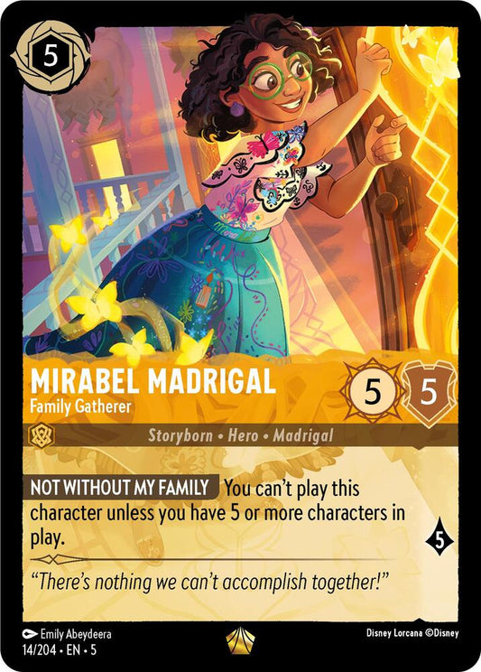 Mirabel Madrigal 14/204 - NM