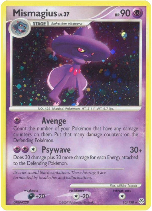 Mismagius 10/130 Holo - LP